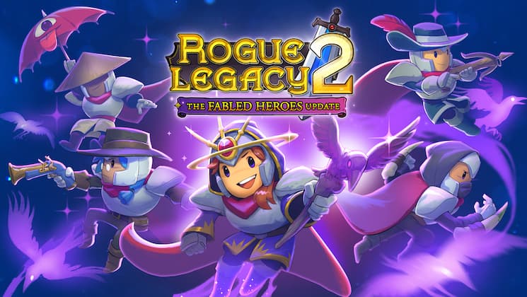 بهترین بازی های پلی استیشن 5 + بازی Rogue Legacy 2 