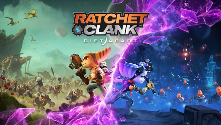 بهترین بازی های پلی استیشن 5 + بازی Ratchet & Clank: Rift Apart