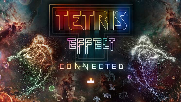 بهترین بازی های پلی استیشن 5 + بازی Tetris Effect: Connected