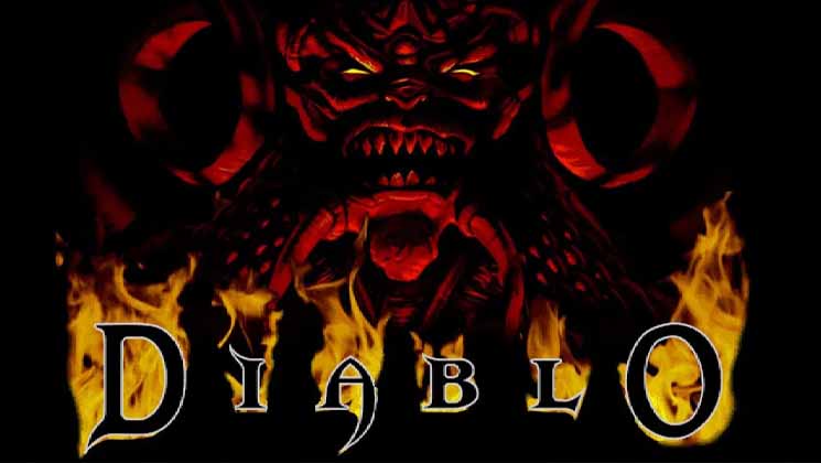 بازی Diablo از بهترین بازی های نقش آفرینی