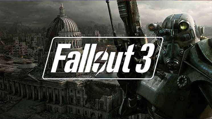 بازی Fallout 3  از بهترین بازی های نقش آفرینی