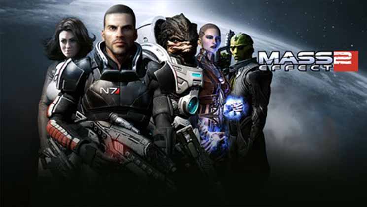 بازی Mass Effect 2 از بازی های نقش آفرینی