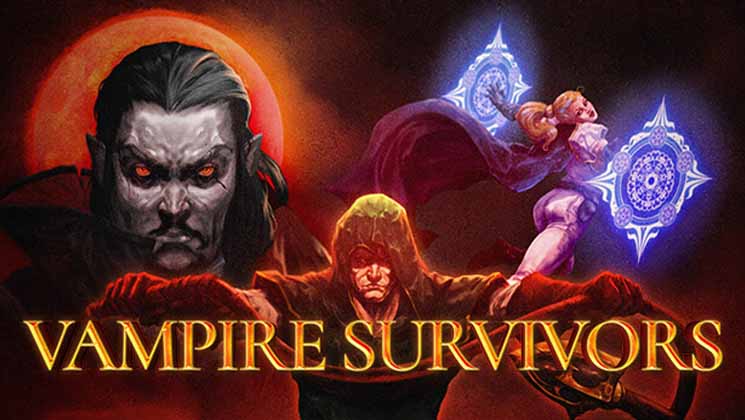 Vampire Survivors از بهترین بازی های کنسول ایکس باکس