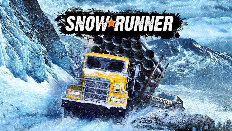 SnowRunner از بهترین بازی های شبیه سازی
