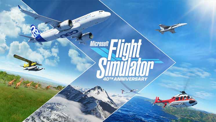 بازی Microsoft Flight Simulator از بهترین بازی های شبیه سازی