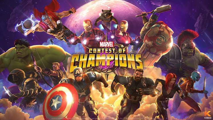 Marvel Contest of Champions v23.0 001 copy