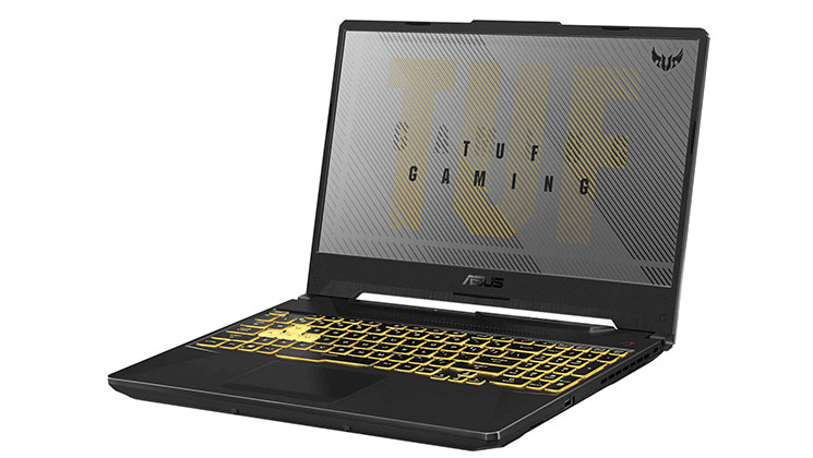 بهترین لپ تاپ گیمینگ تا 30 میلیون لپ تاپ ایسوس مدل ASUS TUF Gaming A15 FA506IH-AS53