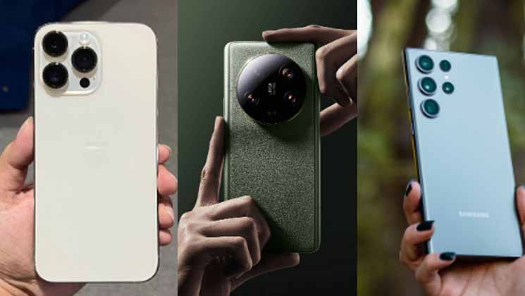 مقایسه سه گوشی برتر جهان از نظر طراحی