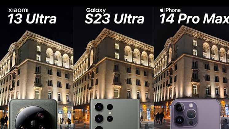 مقایسه سه گوشی برتر جهان از نظر دوربین