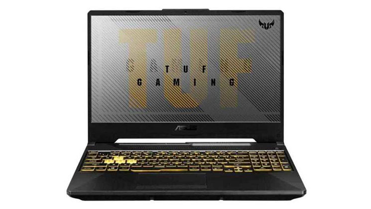 بهترین لپ تاپ گیمینگ تا 40 میلیون لپ تاپ ایسوس مدل TUF Gaming F15 FX506HC