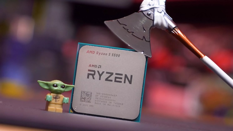 AMD Ryzen 5 5500 پردازنده