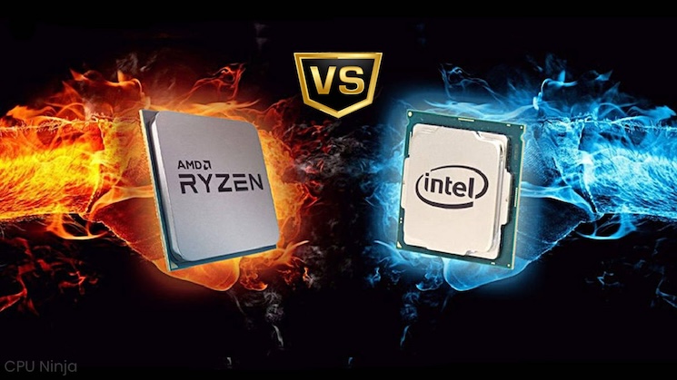 تفاوت بین پردازنده های اینتل و رایزن: مقایسه ای جامع