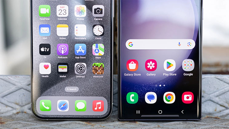 Comparison of iPhone 15 Pro Max with S23 Ultra in terms of performance and software