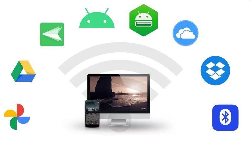 Connect Android phone to Mac
