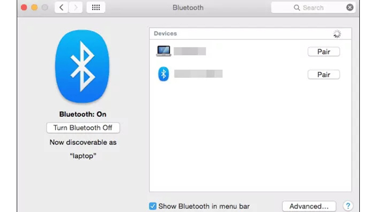 Connecting Android phone to Mac via Bluetooth