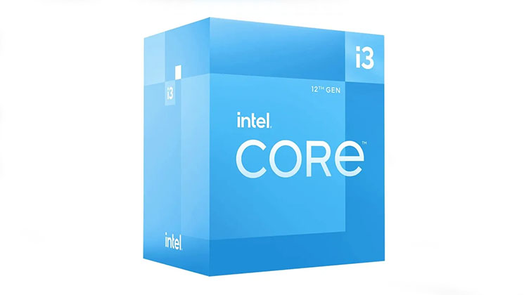 بررسی Intel Core i3-12100F
