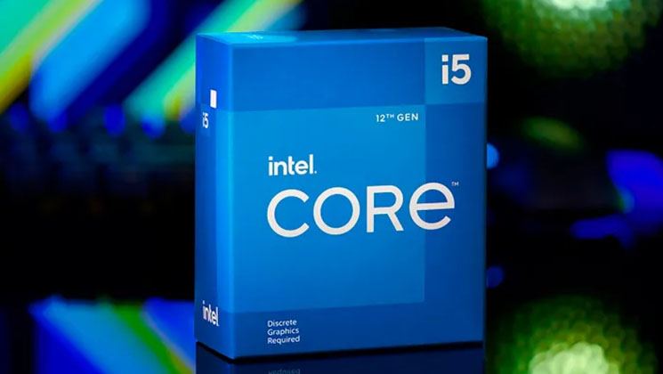 پردازنده اینتل Core i5-12400F