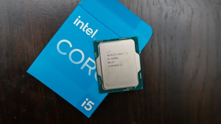 پردازنده اینتل Intel Core i5-12600K