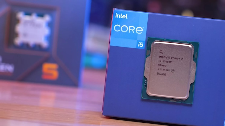 پردازنده اینتل Intel Core i5-13600K