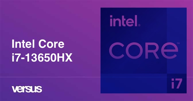 پردازنده Intel Core i7-13650HX