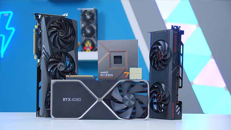 Types of graphics cards