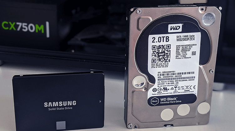 SSD vs HDD internal