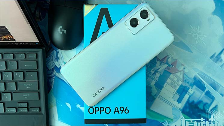 گوشی Oppo A96