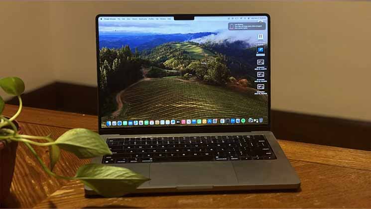لپ تاپ Apple MacBook Pro 14-Inch
