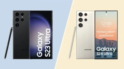 مقایسه گلکسی اس 24 اولتر و اس 23 اولترا