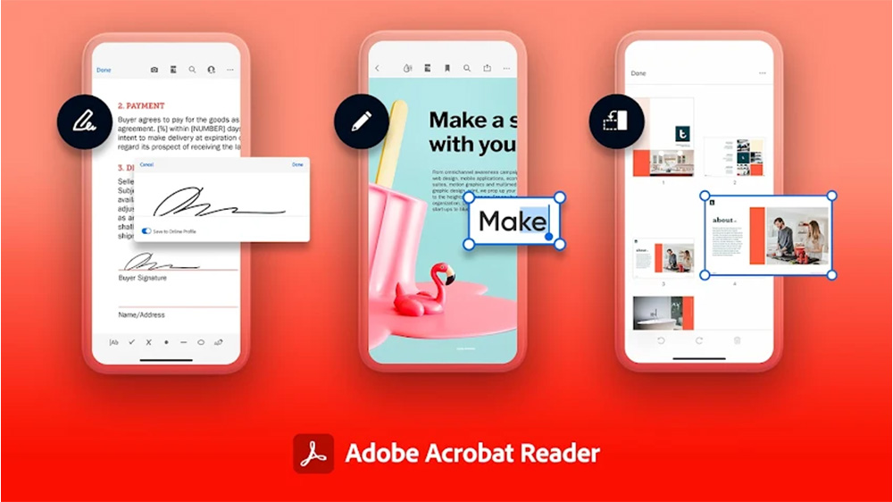 نرم افزار کاربردی adobe acrobat reader