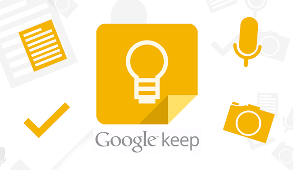 برنامه google keep برای تبلت