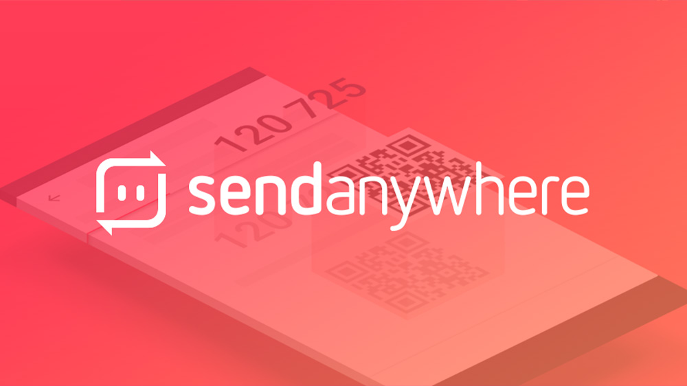 نرم افزار send anywhere برای تبلت