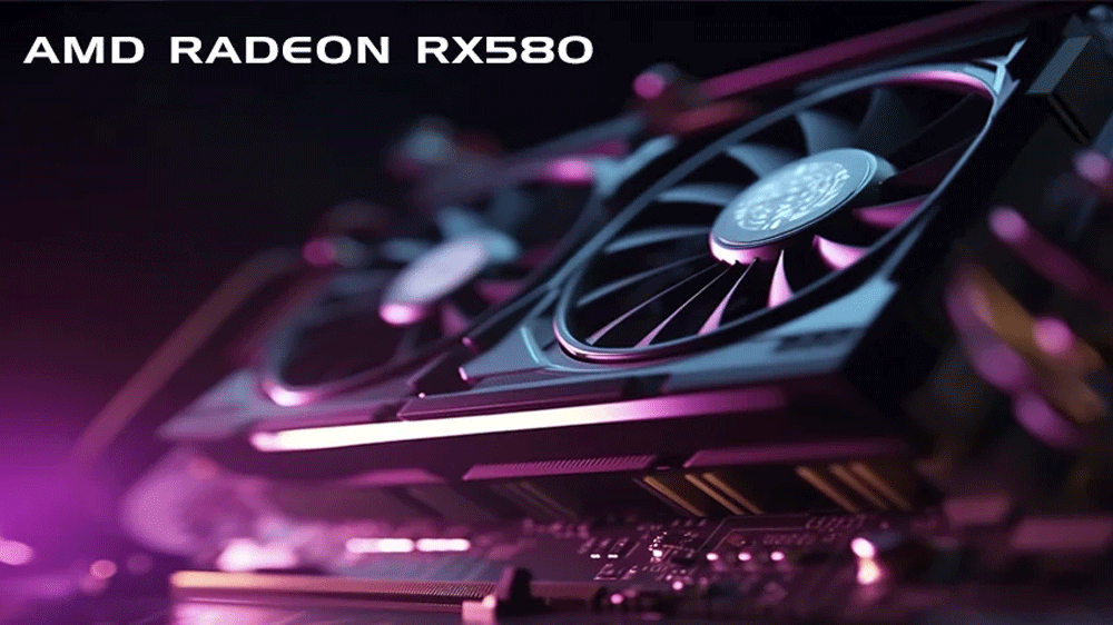 کارت گرافیک AMD Radeon RX 580