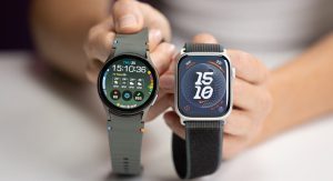 اپل واچ در کنار ساعت هوشمند سامسونگ
