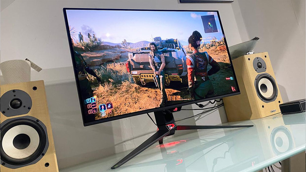 مانیتور ایسوس مدل ROG Swift PG32UCDM
