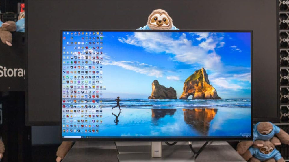 مانیتور دل مدل UltraSharp U2723QE