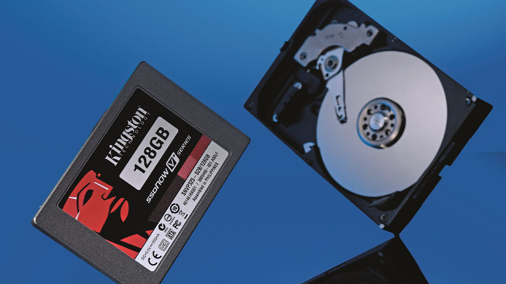 حافظه SSD کینگستون
