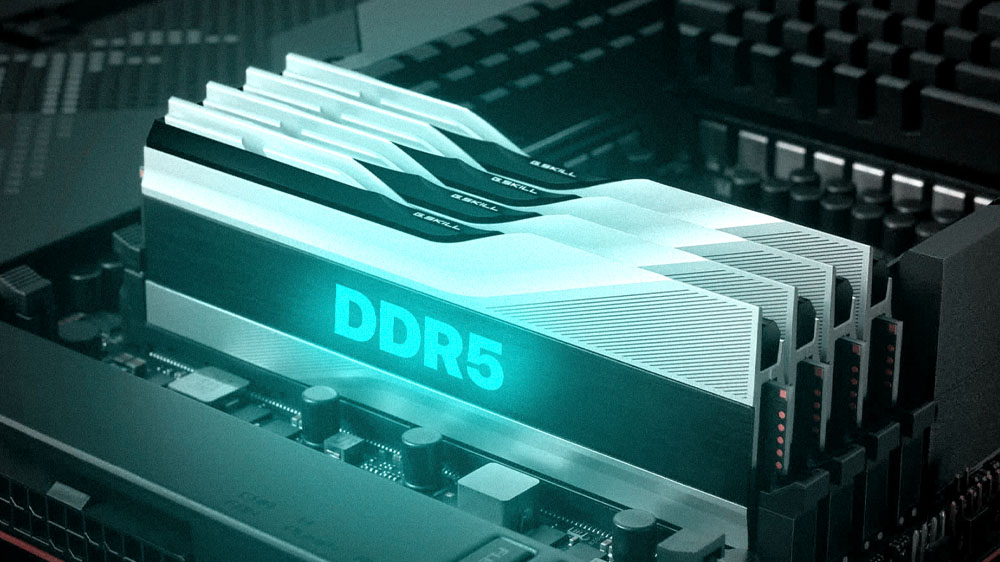 حافظه های رم DDR5