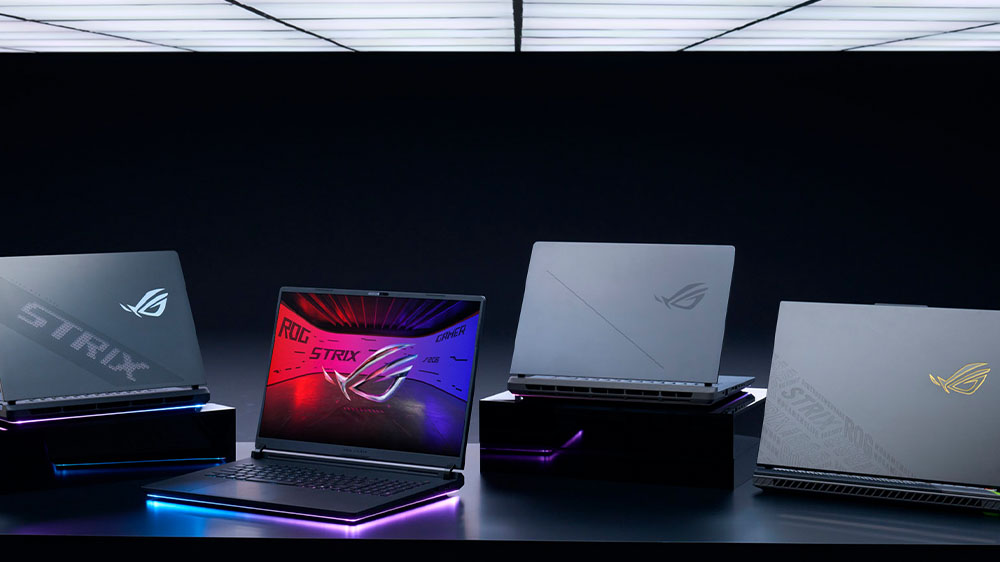چهار لپ تاپ ایسوس سری ROG Strix