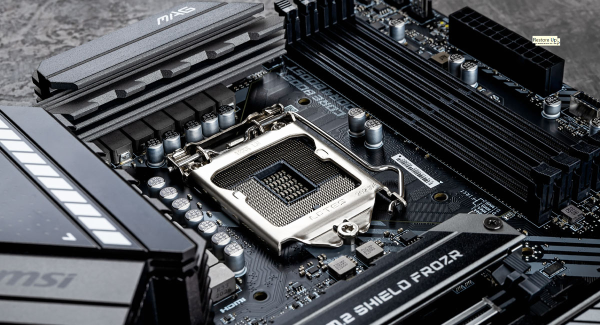 اسلات های مختلف یک مادبرد MSI