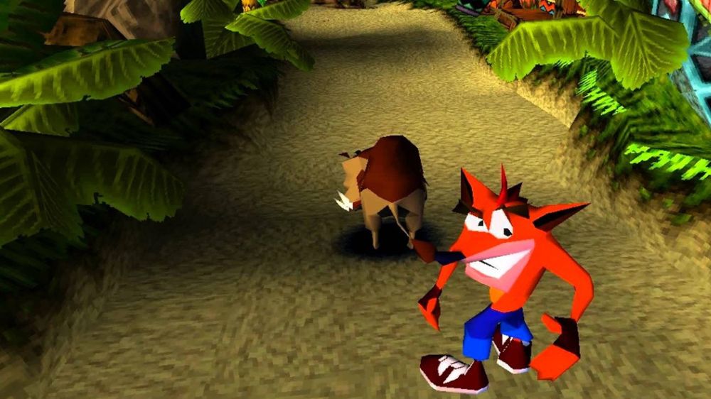 بازی Crash Bandicoot