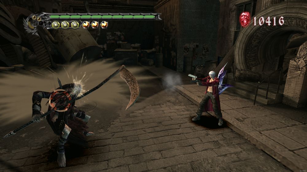 بازی Devil May Cry 3 Dante's Awakening