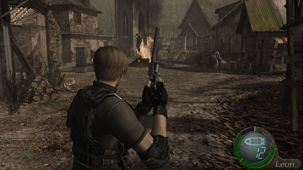 بازی Resident Evil 4 اصلی