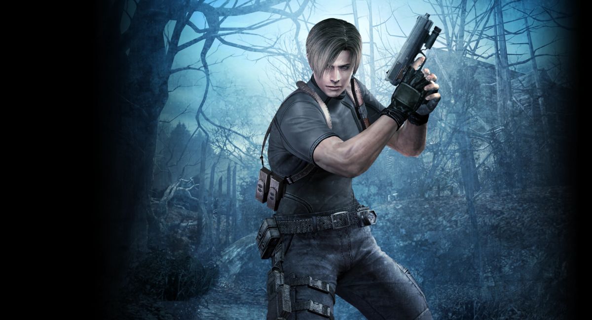 آرت ورک بازی Resident Evil 4