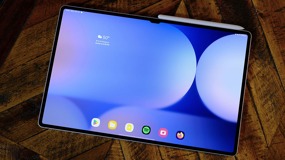 نمایشگر تبلت گلکسی تب S10 اولترا