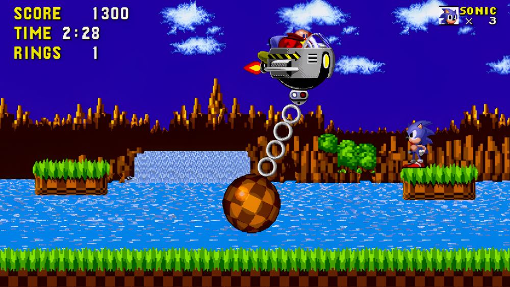 بازی Sonic the Hedgehog