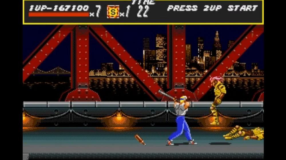 بازی Streets of Rage