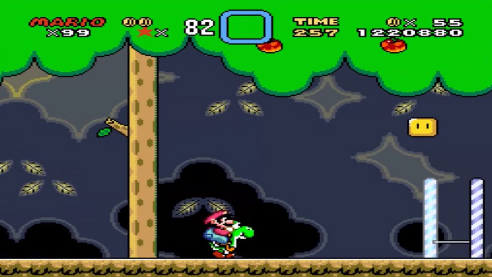 بازی Super Mario World