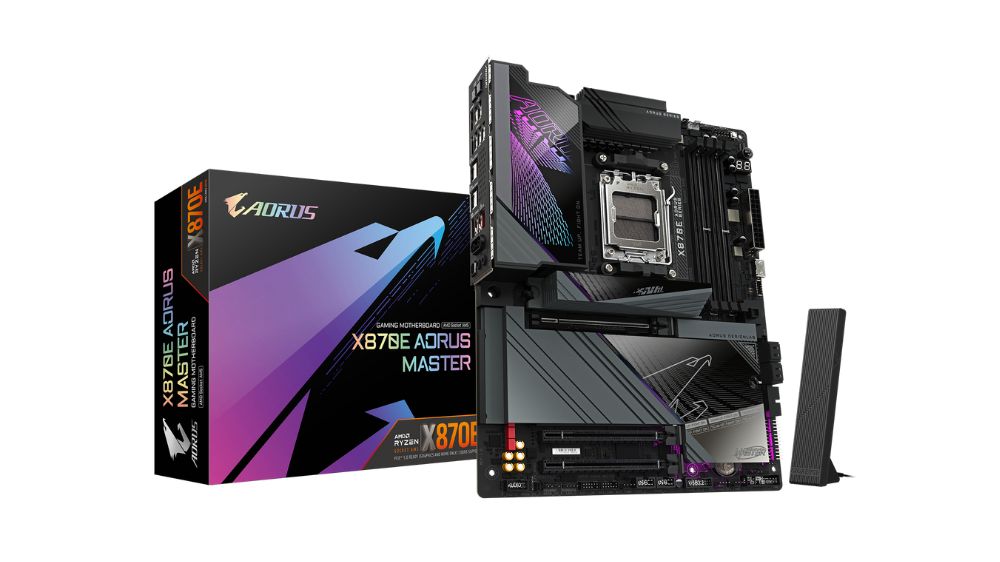 gigabyte x870 e aorus master motherboard 2