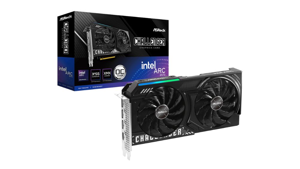 کارت گرافیک Intel Arc B570
